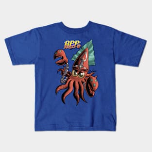 CrabSquid V3 Appbeast Kids T-Shirt